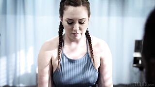 Pure taboo Maddy O'Reilly gets anally probed at doctor's office