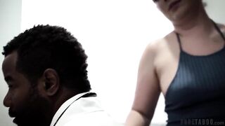 Pure taboo Maddy O'Reilly gets anally probed at doctor's office