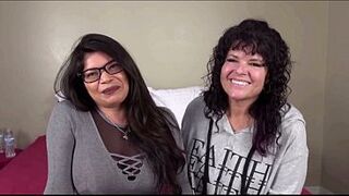 Hopeless Amateurs casting hawt large tit bulky butt milfs get their constricted vaginas pounded hard by large shlong