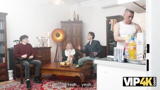 VIP4K. Your Dad has a larger Dong than u 2 Idiots