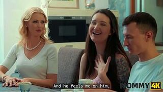 MOMMY4K. Your Mum Will Bang Him