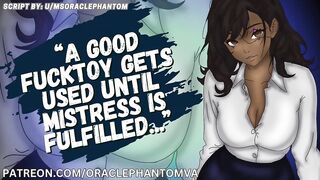 [F4M] Your STEM Brat Roommate Mocks Your Cervix-Busting Anime -- ASMR AUDIO ROLEPLAY