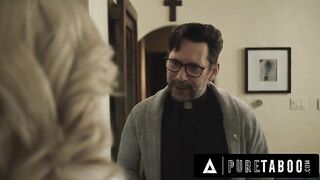 Aged Priests Group-sex Tiny Golden-haired