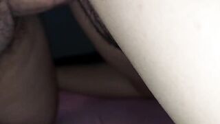 My stepmother's twat is full of milk I screw her