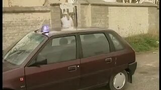 Breasty mother i'd like to fuck gets drilled in the baths whilst nursing