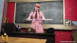 Vivienne L'amour - When Fine Beauties Go Bad - POV Nasty Student JOI (720p Full HD)