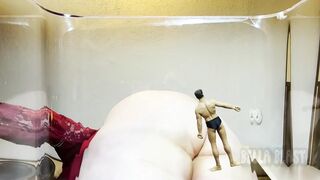Giantess Fart Torture: Small Crushed Beneath My Large Booty