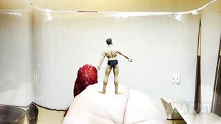 Giantess Fart Torture: Small Crushed Beneath My Large Booty