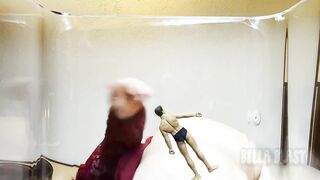 Giantess Fart Torture: Small Crushed Beneath My Large Booty