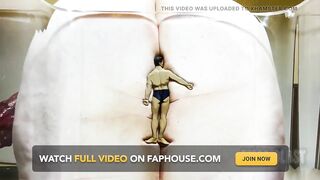 Giantess Fart Torture: Small Crushed Beneath My Large Booty