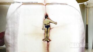 Giantess Fart Torture: Small Crushed Beneath My Large Booty