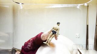 Giantess Fart Torture: Small Crushed Beneath My Large Booty