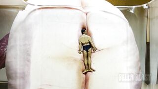 Giantess Fart Torture: Small Crushed Beneath My Large Booty