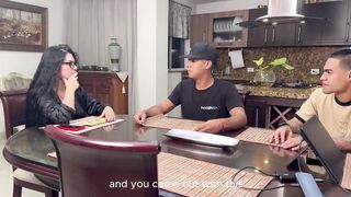 My Spouse Will Be Home In a short time, and My Stepson Is in the Bedroom! Latin babe Stepmom Bangs Her Stepson's Most good Ally