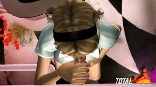 Alice in Wonderland - a XXX Parody - Alice Blows Greater amount Than Just Smoke