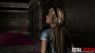 Alice in Wonderland - a XXX Parody - Alice Blows Greater amount Than Just Smoke