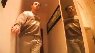 Foot Licked German Bae in Hose Teasing Lover