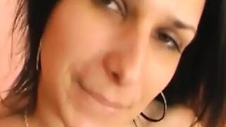 That babe Is a Consummate Playgirl From Germany Who Loves to Get Overspread with Cum