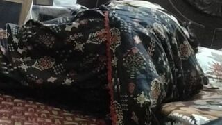 Auntie butt home