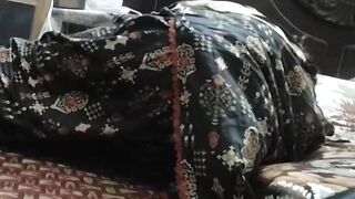 Auntie butt home