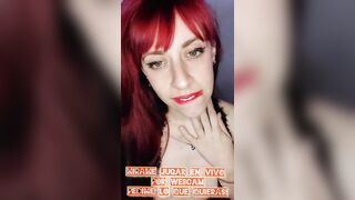 Shyyfxx Your Bitch Diabla Has No Leniency with Jerks JOI Contdown Part two