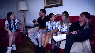 We noted the Argentina last by having gangbang.
