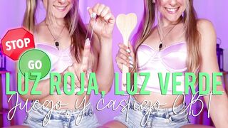 Luz roja, luz verde - Juego e instrucciones CBT Femdom en español