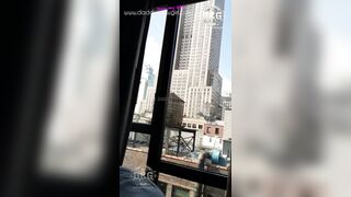 YOUTHFUL GOLDEN-HAIRED BITCH TAKES SEX JOURNEY TO NYC WITH GRANDDAD - DADDYSCOWGIRL