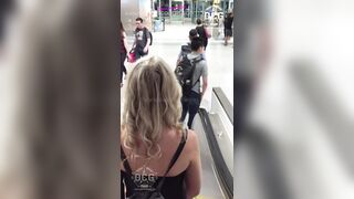 YOUTHFUL GOLDEN-HAIRED BITCH TAKES SEX JOURNEY TO NYC WITH GRANDDAD - DADDYSCOWGIRL