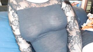 Horny Watch Thru Suit