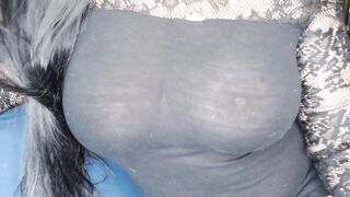 Horny Watch Thru Suit