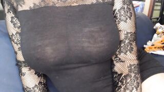 Horny Watch Thru Suit