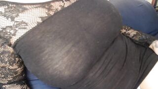 Horny Watch Thru Suit