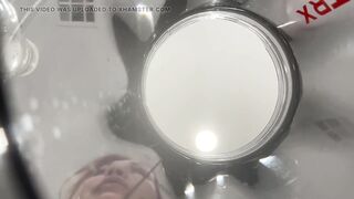 Giantess Swallows U in Coffee