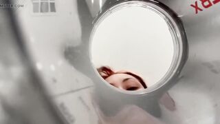 Giantess Swallows U in Coffee