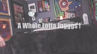 Skylar Vox in a Entire Lotta Juggs!