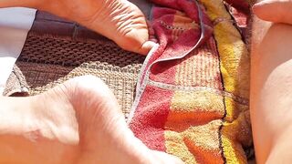 Selena's outdoor joy