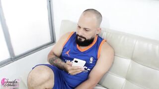 mother I'd like to fuck riding my dick for a worthwhile service I asked for - Porn