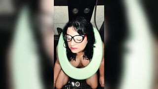 Exceedingly amoral cum and piddle games in the morning