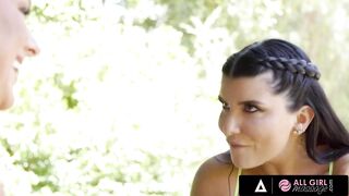 ALL BEAUTY MASSAGE - Large Melons Stepsisters Lick Every Others Twats Wildly