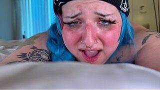 Casting Curvy: Implied Sex Photoshoot with Most good Ally and Creampie Ending