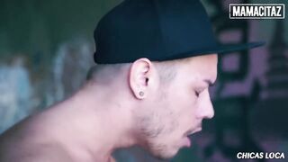 MAMACITAZ - Russian Hotty Evelina Darling Rides Her Boyfriends Weenie Outside