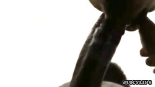 SOAKED LIPS-slurped his jock so wonderful making him NUT!!! In 5mins