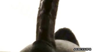 SOAKED LIPS-slurped his jock so wonderful making him NUT!!! In 5mins