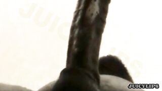 SOAKED LIPS-slurped his jock so wonderful making him NUT!!! In 5mins