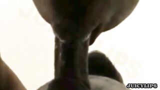 SOAKED LIPS-slurped his jock so wonderful making him NUT!!! In 5mins