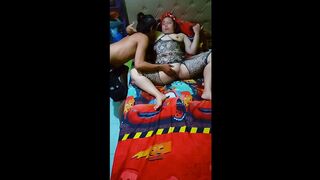 Sexy aunty obese