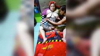 Sexy aunty obese