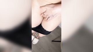 Thick haunches widen wide, tattooed and willing ?