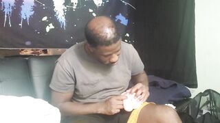 Practicing with Sex Toy